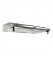 HOTTE CASQUETTE / VISIERE GRETA 90 CM - INOX | BELDEKO