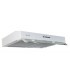 Hotte casquette blanche 60 cm, hotte visiere 60 cm blanche