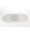 Set de 2 Grilles XXL à Pizza BELDEKO - 40,5 cm de Diamètre, Préparation, Cuisson et Refroidissement