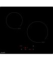 Plaque de cuisson à induction 3500W – Taille standard 59x52 cm avec seulement 2 foyers - minuteur