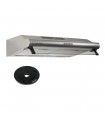 HOTTE CASQUETTE / VISIERE GRETA 60 CM - INOX | BELDEKO