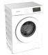 lave linge, frontal, hublot, 7 Kg, 1200 tours, beldeko